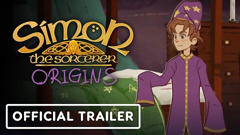 Simon the Sorcerer: Origins - Overview Trailer