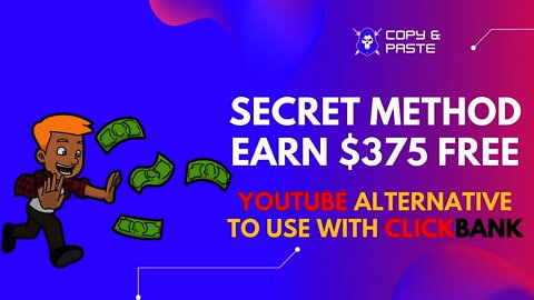 Secret Method to Make $375 On Clickbank With FREE TRAFFIC, Affiliate Marketing, Clickbank