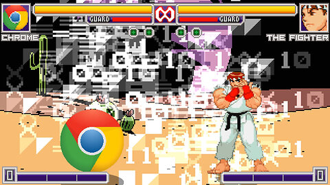 MUGEN - Google Chrome vs. The Fighter - Download