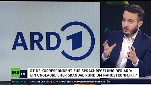 Sprachregelung der ARD: Ein unglaublicher Skandal rund um Nahostkonflikt?
