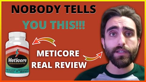 Meticore Weight Loss Suppliment Honest Review