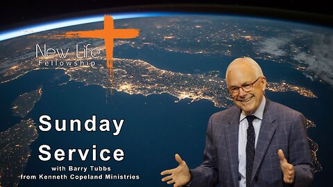 Sunday Service with Barry Tubbs (November 5, 2023)