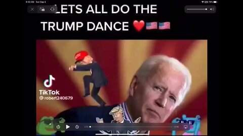 Trump dance