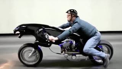 NIGHTSHADOW´S MAIDEN VOYAGE JAGUAR MOTORCYCLE