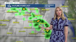 Warmest day of the year in some areas Tuesday