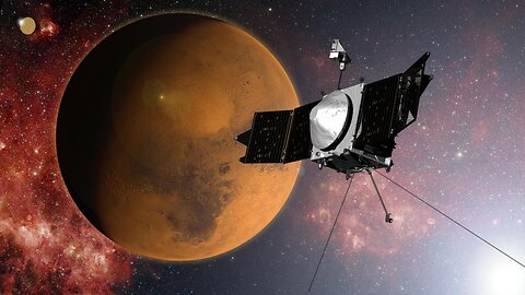 Unlocking Mars' Secrets: MAVEN Explores for Insights into Radio Interference on Earth 🚀🔴📡