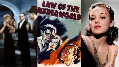 LAW OF THE UNDERWORLD (1938) Chester Morris, Anne Shirley & Eduardo Ciannelli | Crime, Drama | B&W