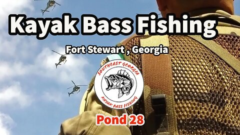Mastering Bass Fishing: Epic Kayak Adventure at Fort Stewart Pond 28!