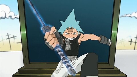 Soul Eater - BlackStar's new weapon