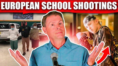 School Shootings – Why not in EUROPE? Hint: The schools are DIFFERENT #schoolshooting
