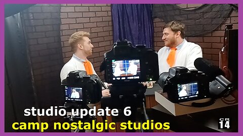 Studio Update No. 6 | Camp Nostalgic Studios ™