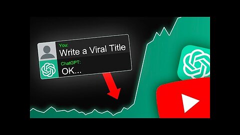 Write YouTube Titles with ChatGPT & Get 2X MORE Views!!