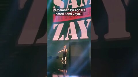 Sami Zayn #wwe #SamiZayn #wrestling