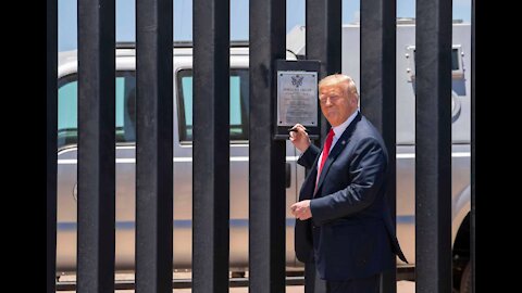 Texas State Rep. Introduces Bill to Finish Trump’s Border Wall