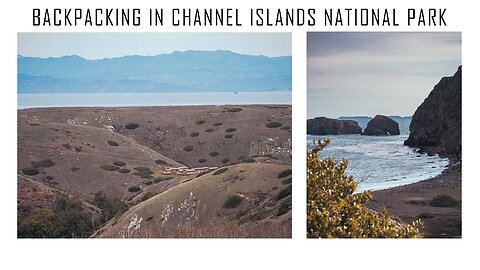 Solo Backpacking & Hiking In Channel Islands National Park | Santa Cruz Island