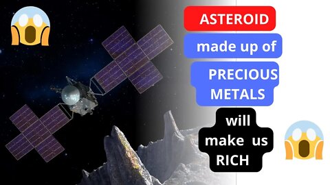 Psyche Mission : Journey to a Metal Asteroid | NASA Mission 2022 | Launch Date of the Psyche mission