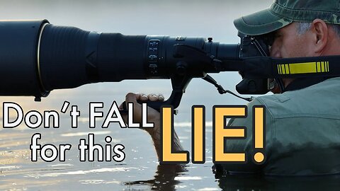 The BIGEST Lie yet in Wildlife and Nature Photography