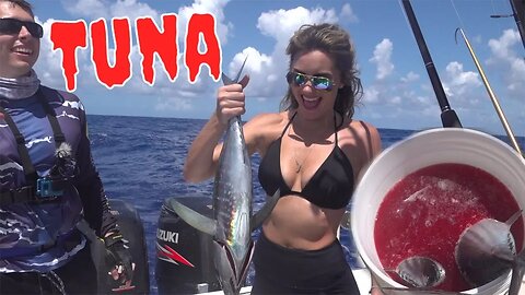 Tuna Fishing! Florida Keys Marathon Humps {Catch Clean Cook}