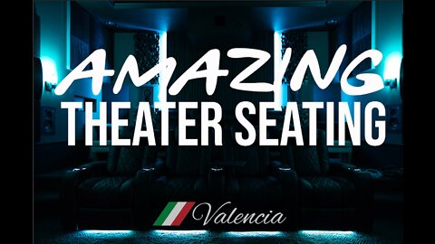 ULTIMATE Theater Seating - Valencia Tuscany XL Ultimate Luxury Edition