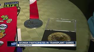 Manitowoc woman competes in Transplant Games