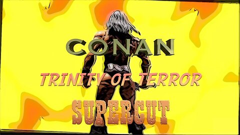 Conan Animated Comics:Trinity of Terror Supercut. #stopmotion