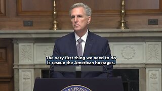 Kevin McCarthy’s 5 point plan after attack on Israel