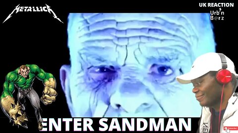 FIRST TIME HEARING Metallica – Urb'n Barz reacts to: Enter Sandman (Official Video)