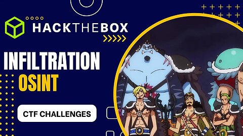 Hack The Box CTF Challenge: Infiltration - OSINT
