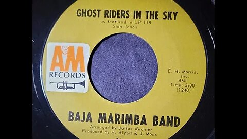 Baja Marimba Band – Ghost Riders In the Sky