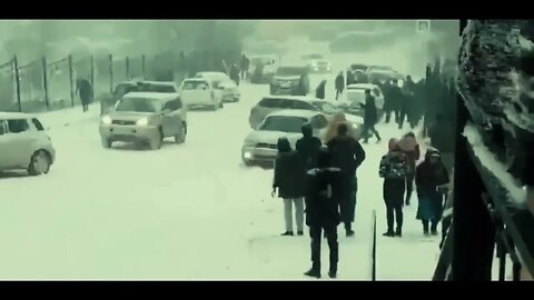 Winter Car Crash #78 Snow Fails Compilation