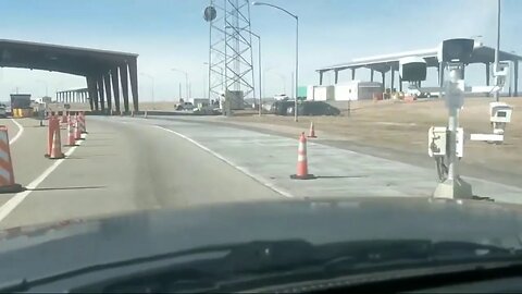 My First Border Patrol Checkpoint Refusal | I-10 NM West