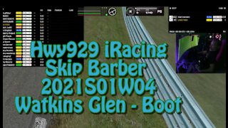 HWY929 iRacing 2021S01W04-1 | Skip Barber | Watkins Glen | First Lap Carnage Avoided