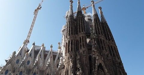 Architecture CodeX #2 Sagrada Familia by Antoni Gaudi