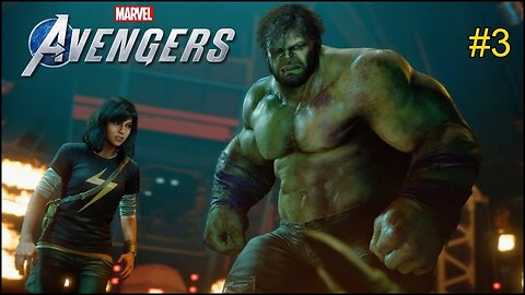 Hulk Finding Iron Man - Marvel's Avengers Gameplay #3