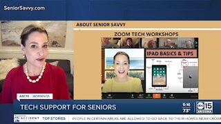 Tech support for seniors