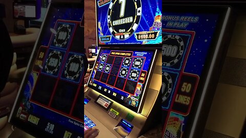 High Stakes Win! #casino #slots #casinogame #slotmachine #bonusfeature #slotwin #jackpot