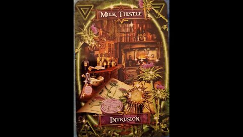 #27 Wicthes' Kitchen Oracle Cards Milk Thistle
