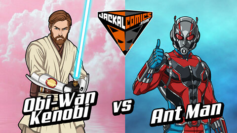 OBI-WAN KENOBI Vs. ANT MAN - Comic Book Battles: Who Would Win In A Fight? - Star Wars vs. Marvel