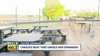 Charlie's Boat Yard unveils $1.3 mil renovation