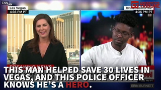 Vegas Hero Who Saved Dozens Shouted Out By Police Officer