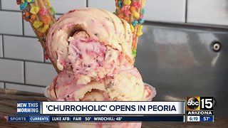 Sweet tooth? Churroholic opens first store in Peoria