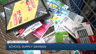 School supply savings