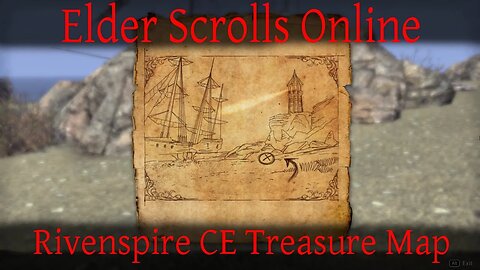 Rivenspire CE Treasure Map [Elder Scrolls Online] ESO