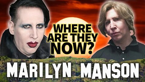 Marilyn Manson | Where Are They Now? | Evan Rachel Wood Accusations, Film Career & More