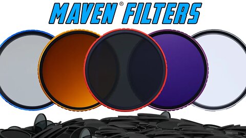 MAVEN Magnetic Filters- Sneak Peak - Launching Oct 4 at 1pm Eastern on Kickstarter!