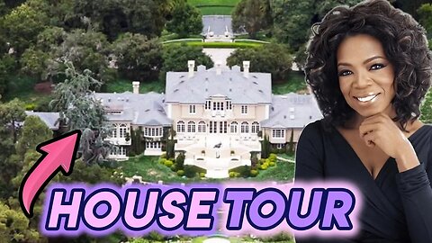 Oprah | House Tour 2020 | 90 Million Dollar Montecito Mansion