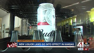 Stronger beer now for sale at grocery and convenience stores in Kansas