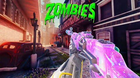 Howl's Moving Castle - A Black Ops 3 Zombies Map