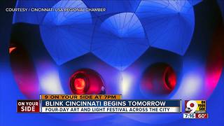 Blink Cincinnati begins Thursday