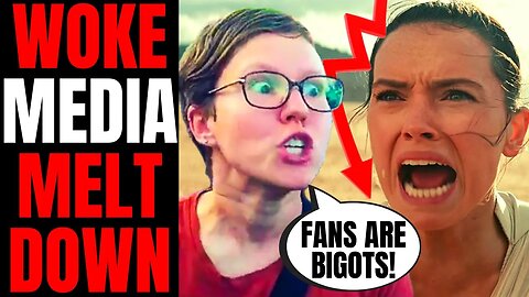 Everyone Who HATES Disney Star Wars is RACIST! | Woke Media DESPERATE To Blame Fans For FAILURE